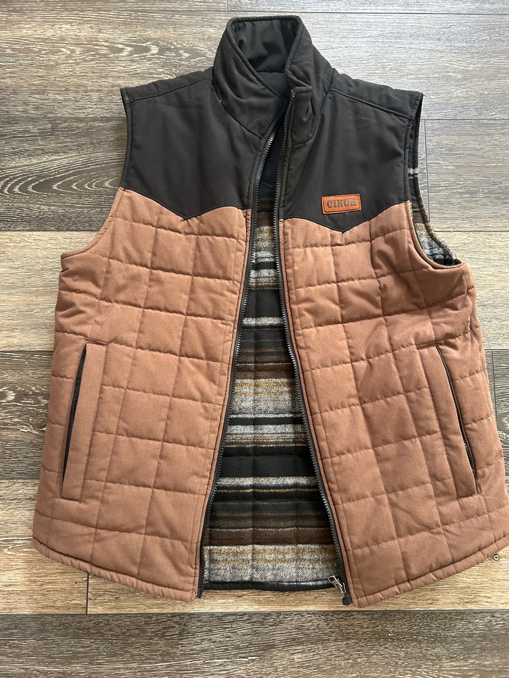 Men’s Cinch Reversible Vest